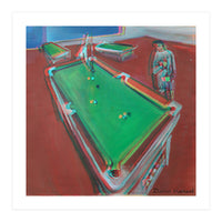 Noche De Pool 2 5 (Print Only)