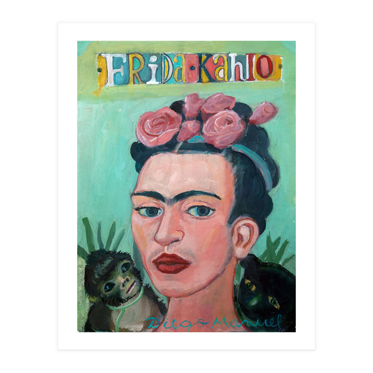 Frida 1 (Print Only)