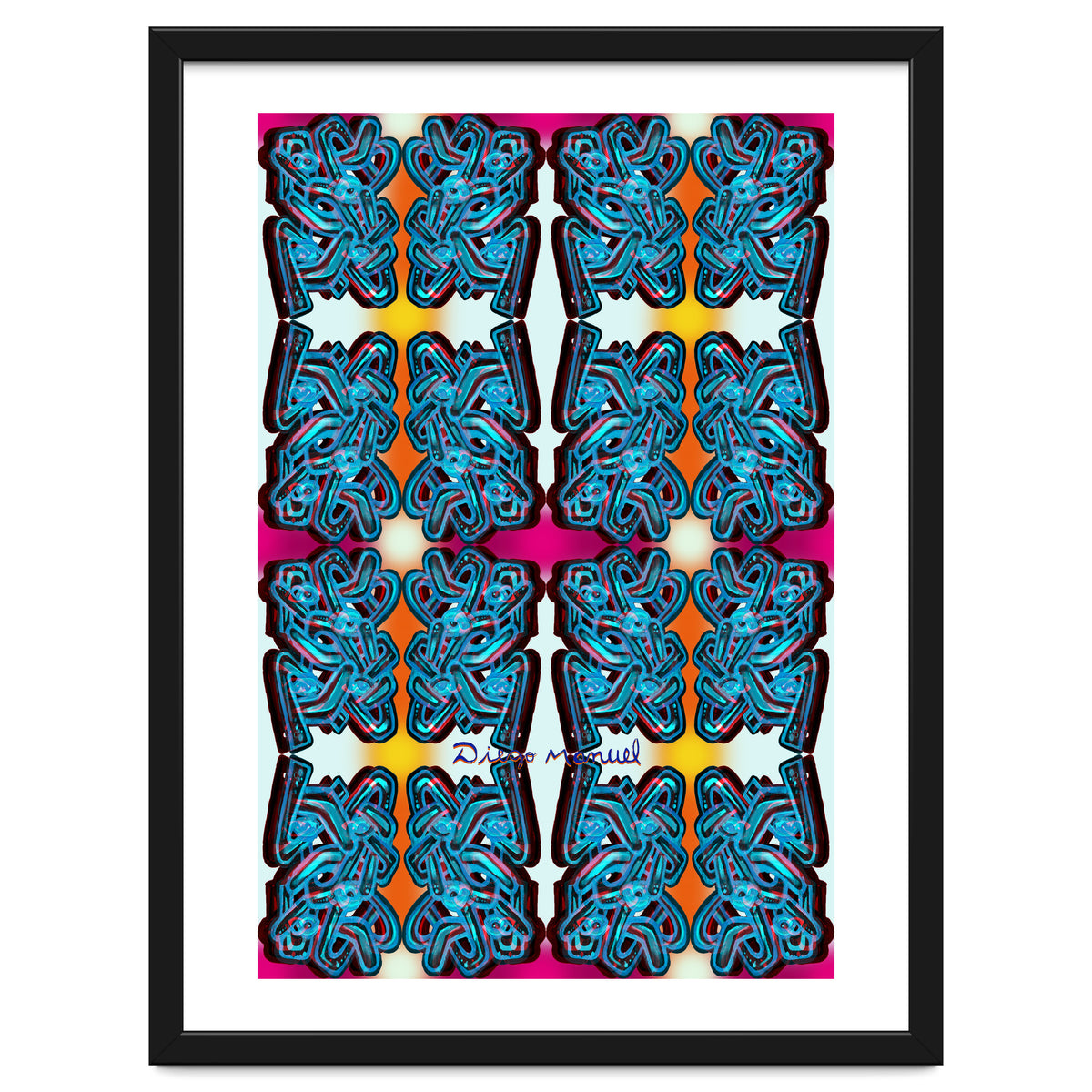 Formas Lenguas Y Ojos E