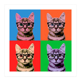Warhol Cat (Print Only) thumbnail