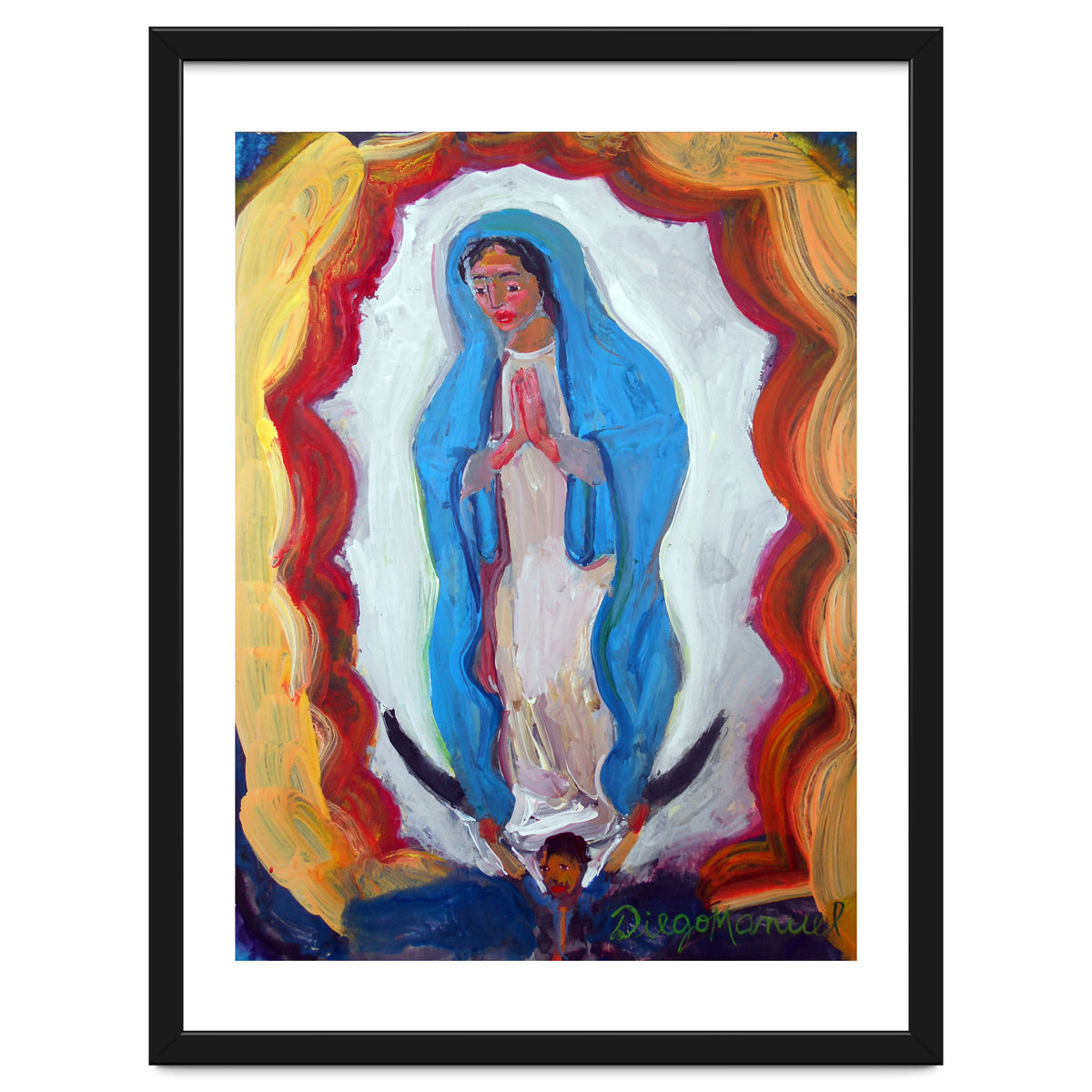 Virgen De Guadalupe