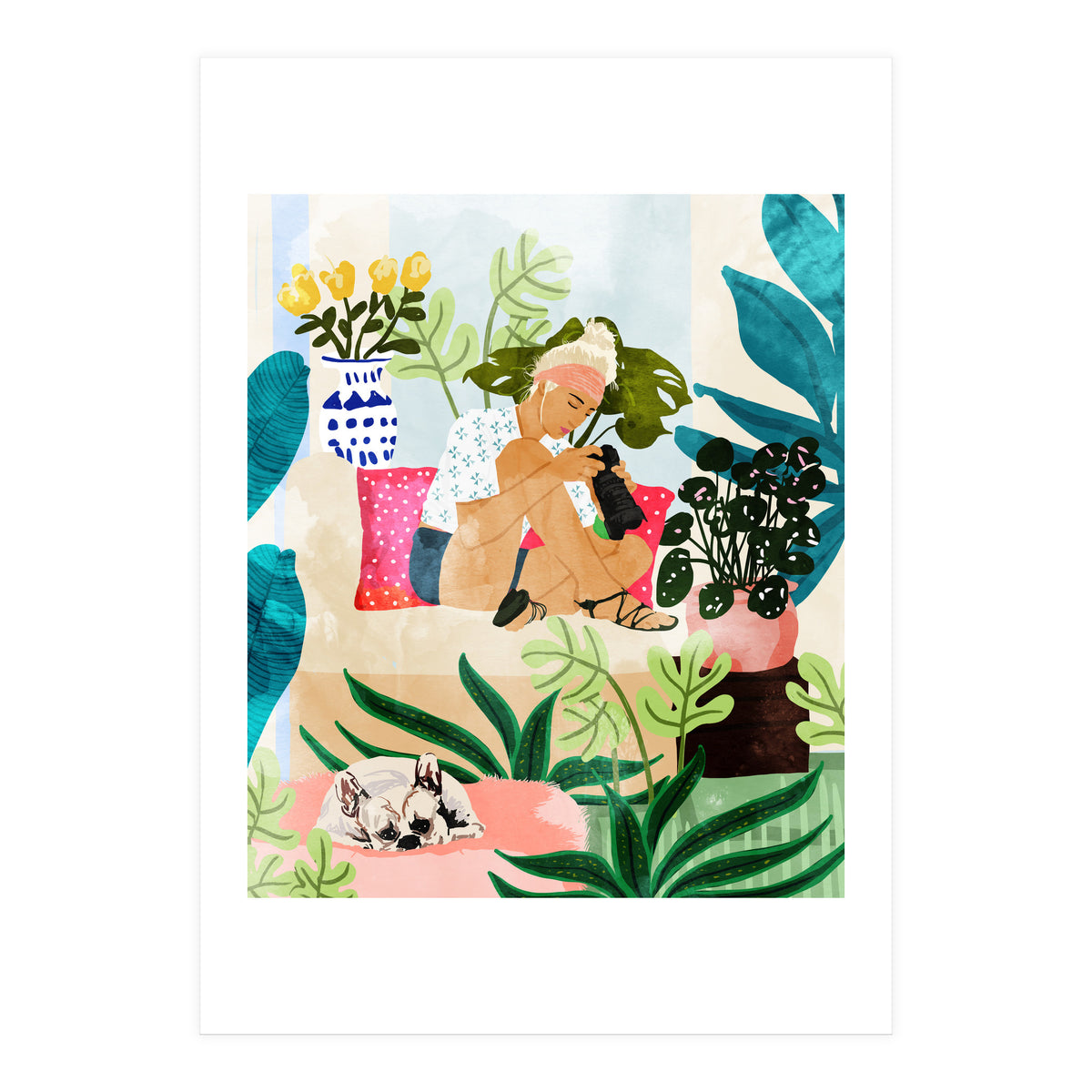 Miss Blogger (Print Only)