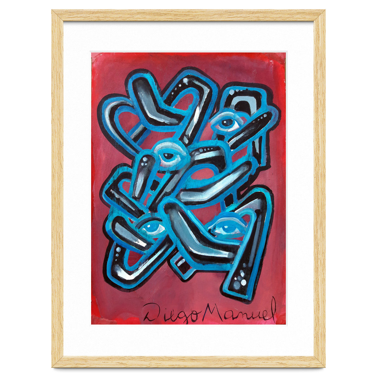 Formas Lenguas Y Ojos