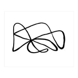 Black and White Line Art #2 (Print Only) thumbnail