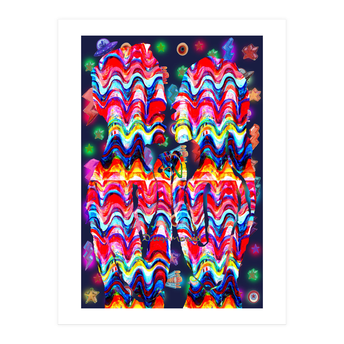 Love 5 (Print Only)