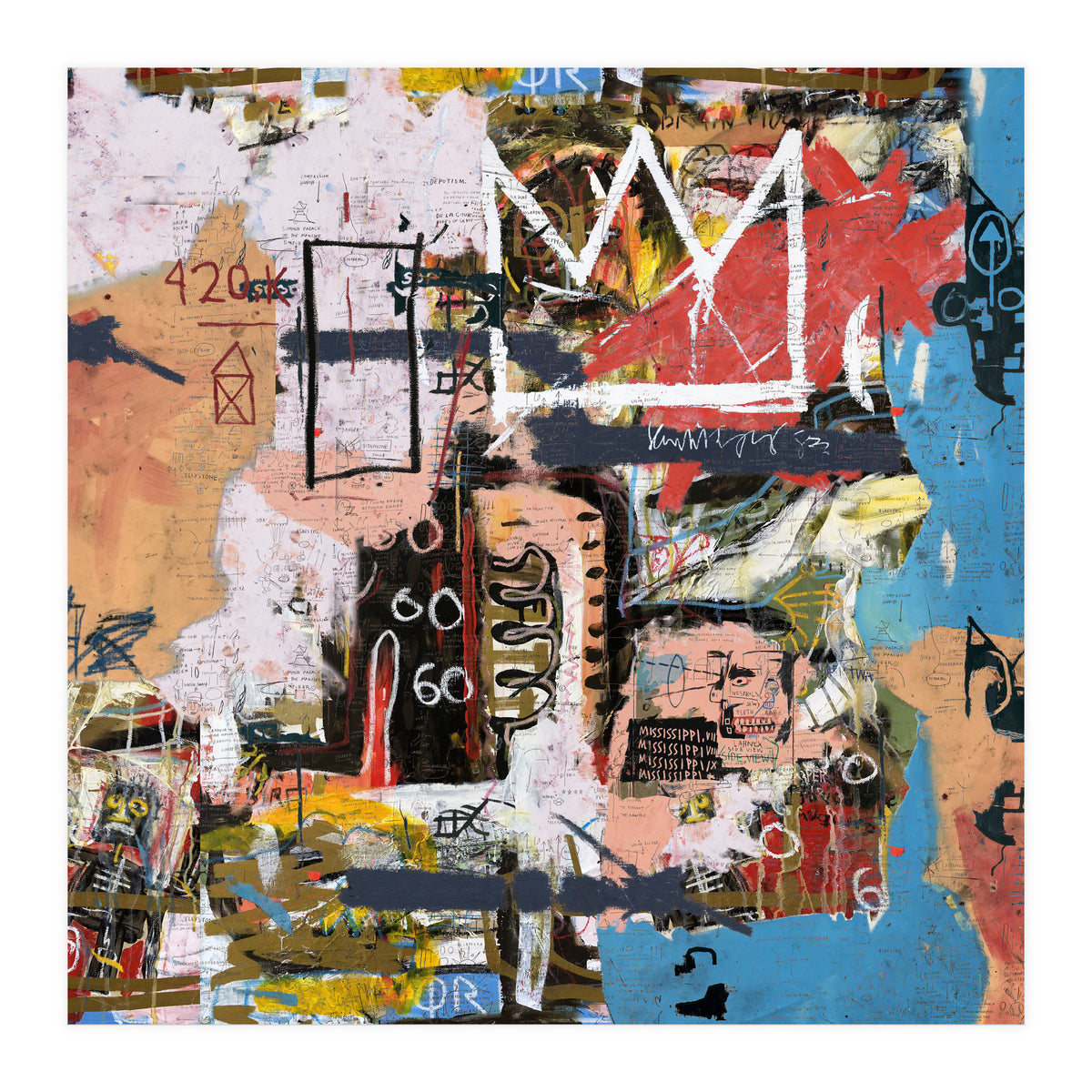 Mississipi (Print Only)