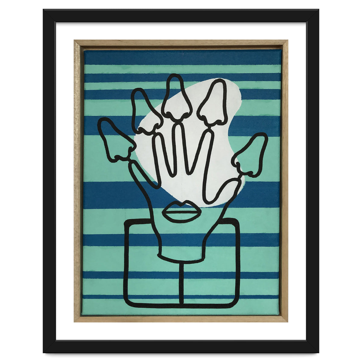 Talking Through Noses