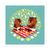 Picknick Bears (Print Only) thumbnail