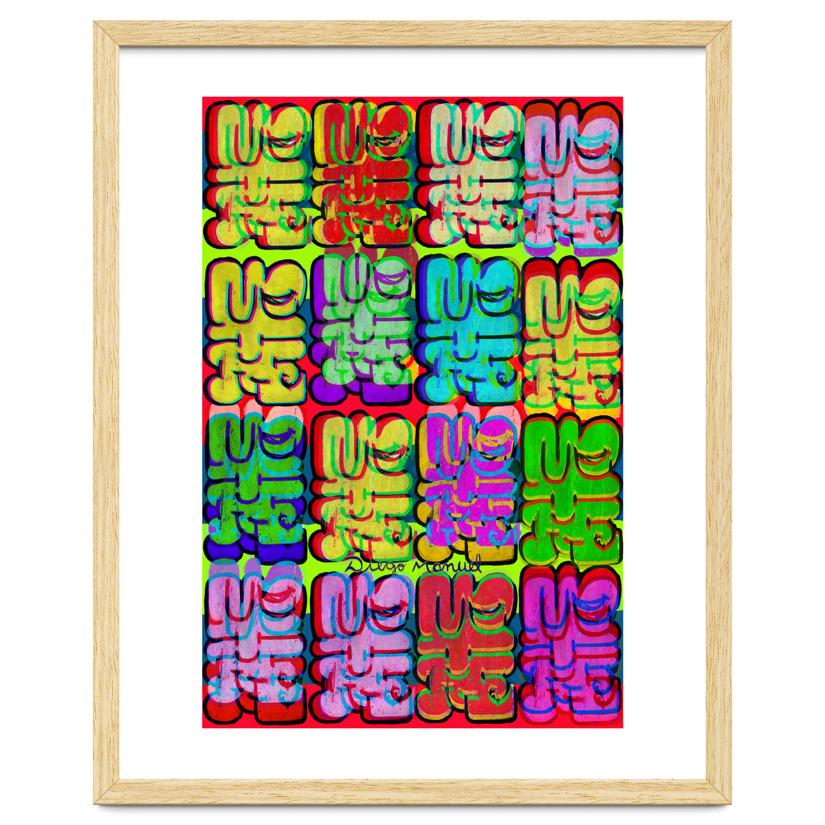 Graffitis 2021 Tapiz 121