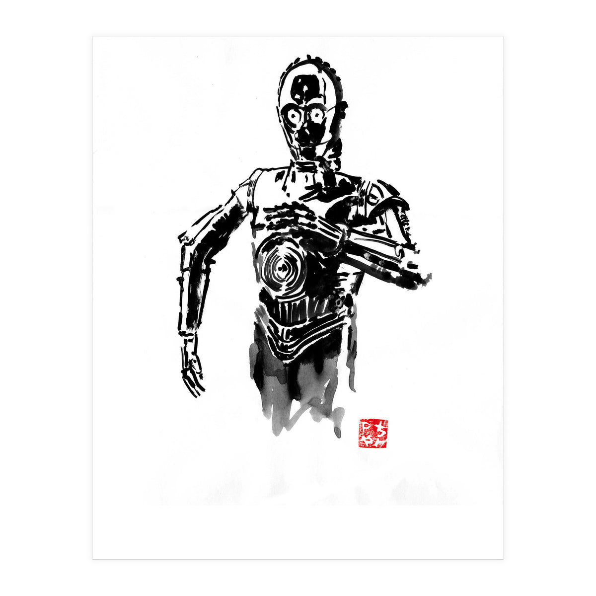 C3po (Print Only)
