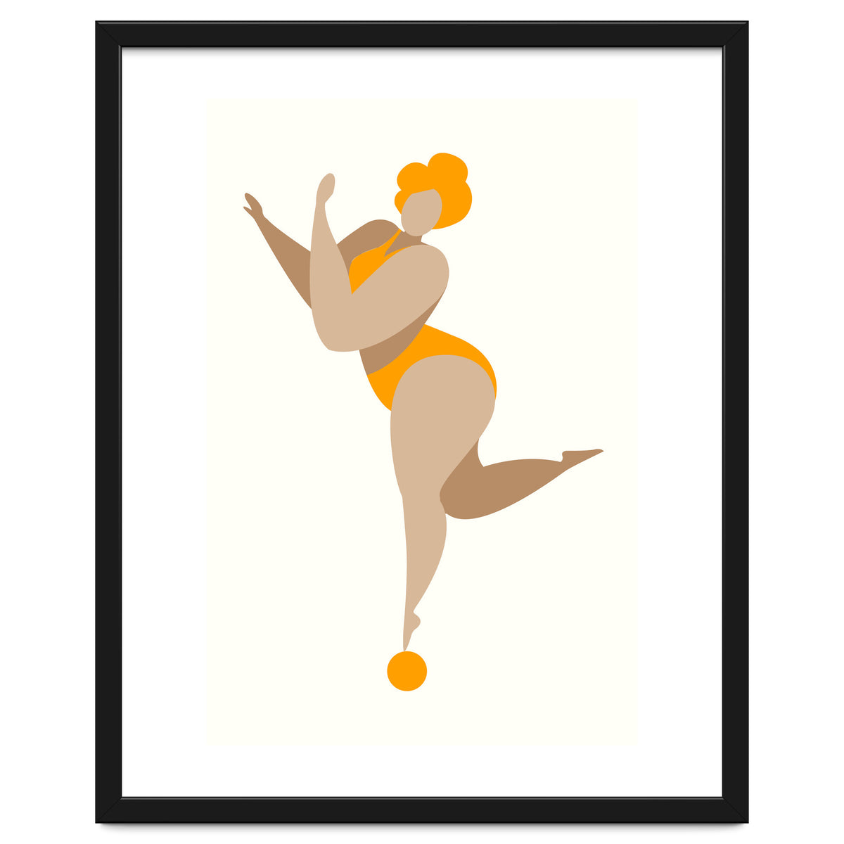 Dancing Queen Yellow