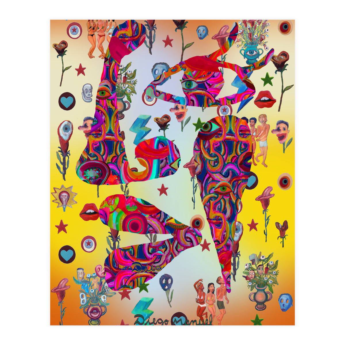 Graffiti Digital 12 2022 B 7 (Print Only)