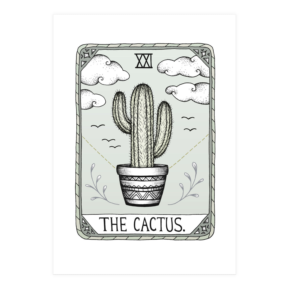 The Cactus (Print Only)