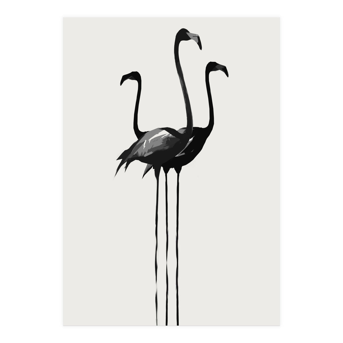 Flamingo  (Print Only)
