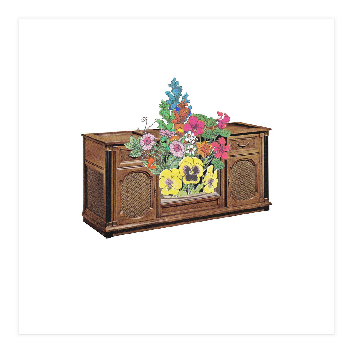 Vintage Television (Print Only)