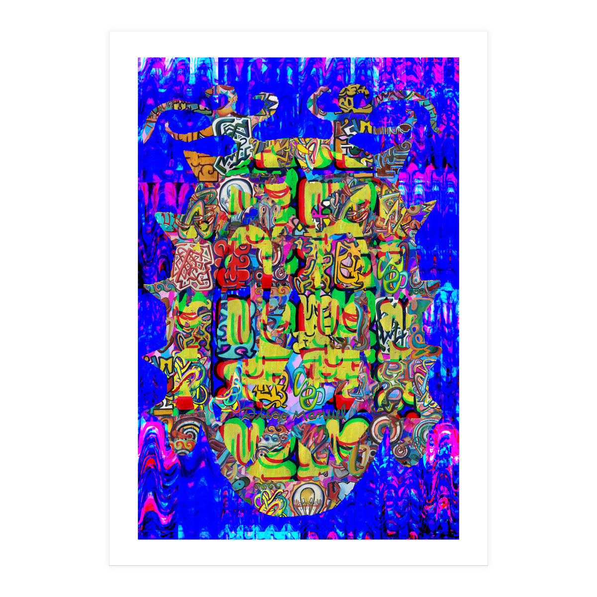 Graffiti Digital 11 (Print Only)