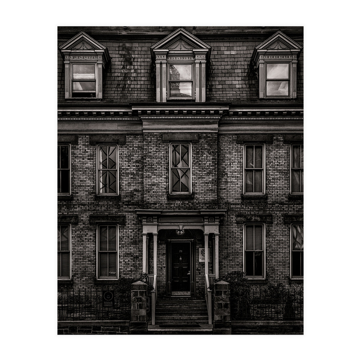 No 73 Simcoe St Toronto Canada (Print Only)