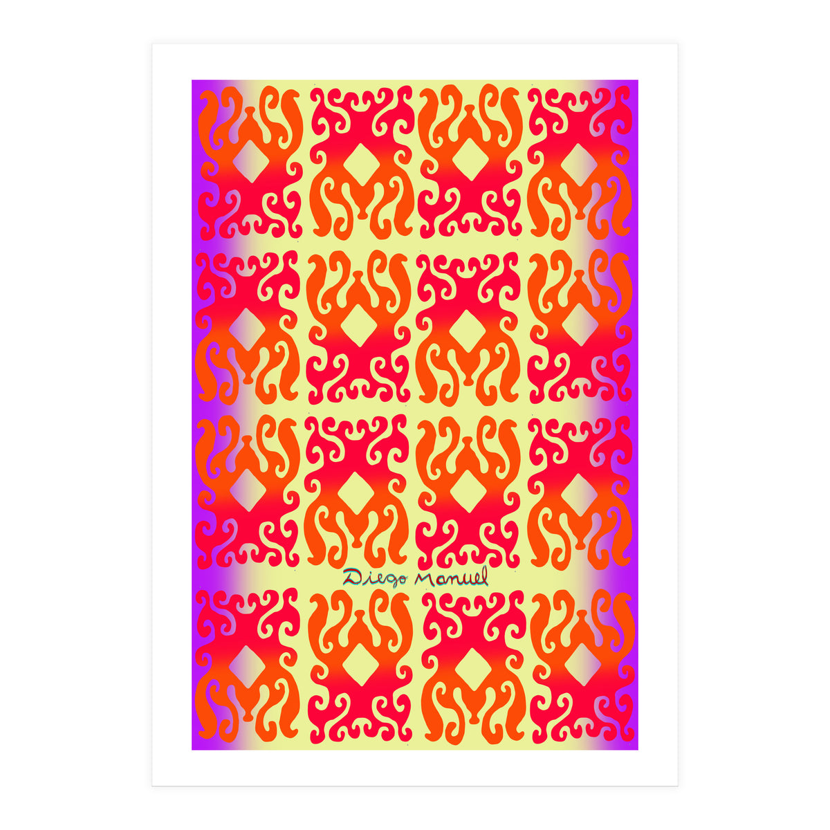 Tapiz Perfiles 2023 1 (Print Only)