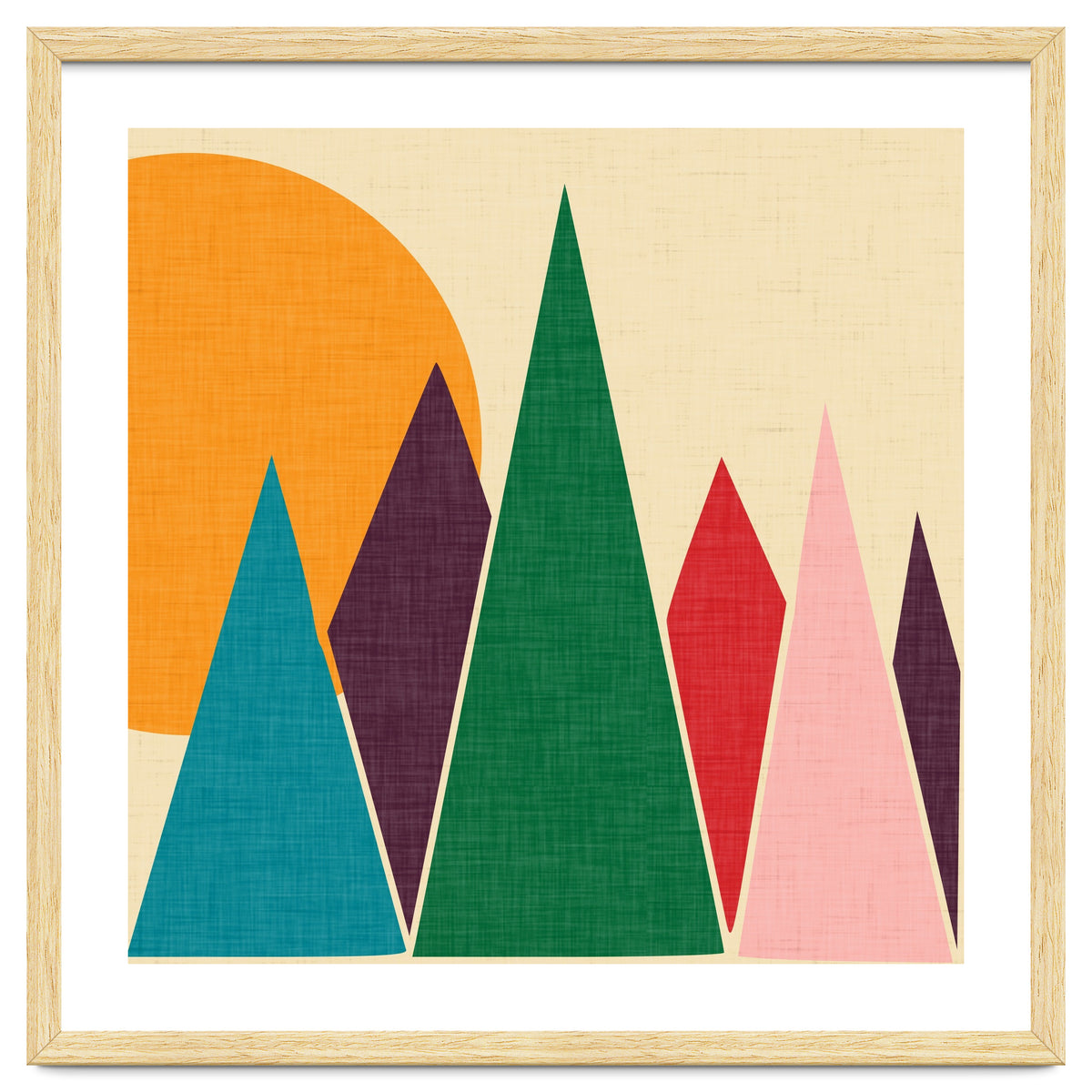 Wondering Solar Mountain