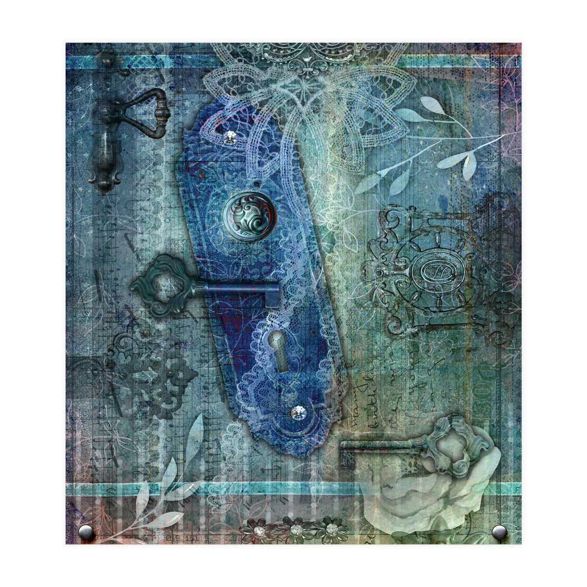 Eidolon Blue (Print Only)