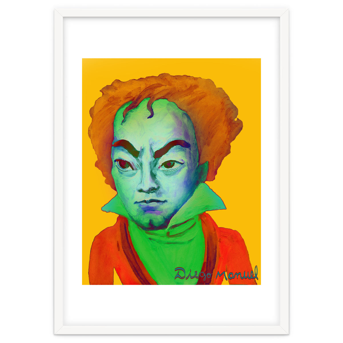 Beethoven Multicolor 2