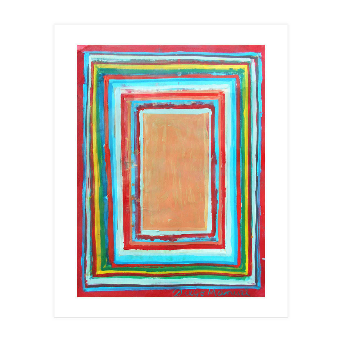 Cuadrado Sobre Cuadrado 2021 3 (Print Only)