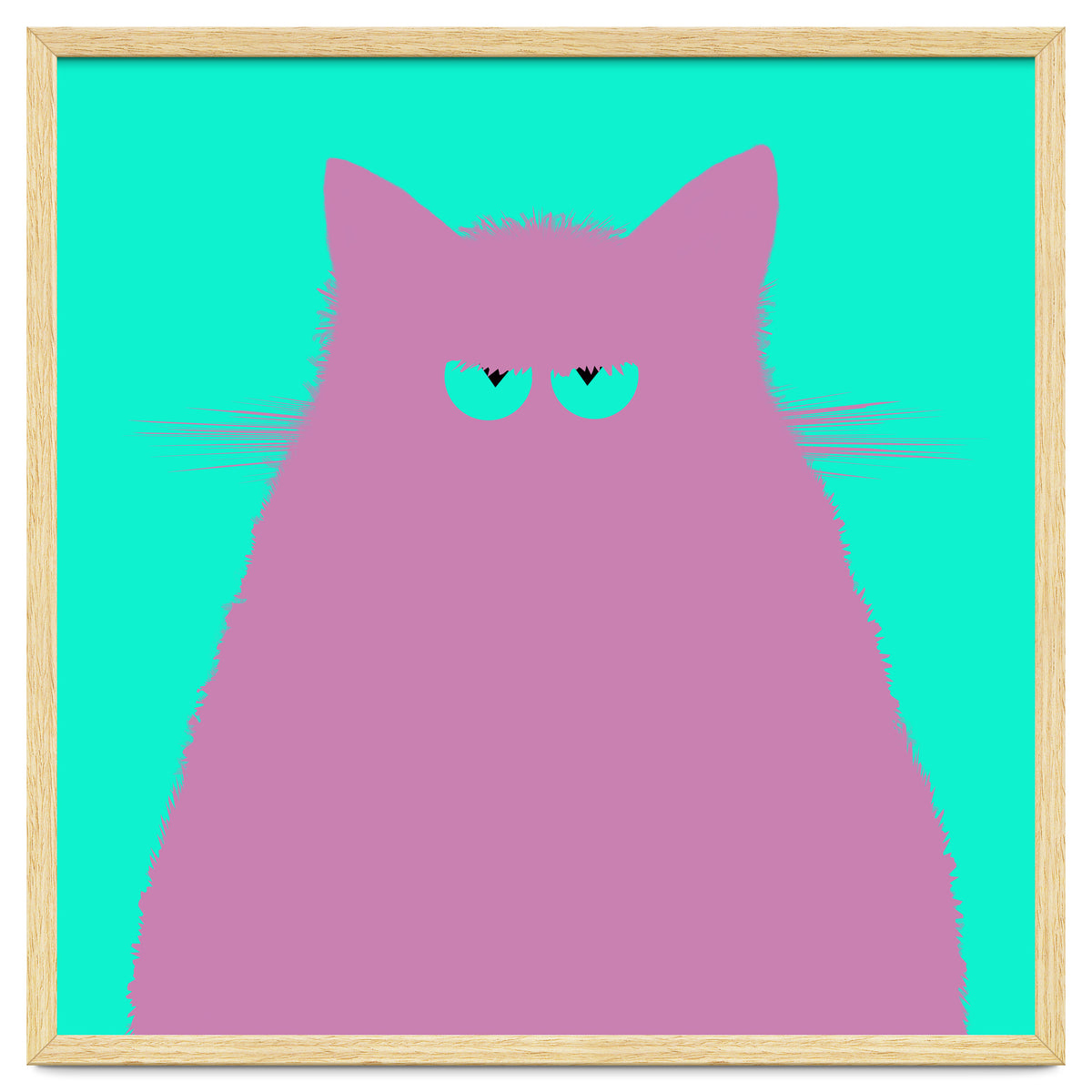 Lilac Cat