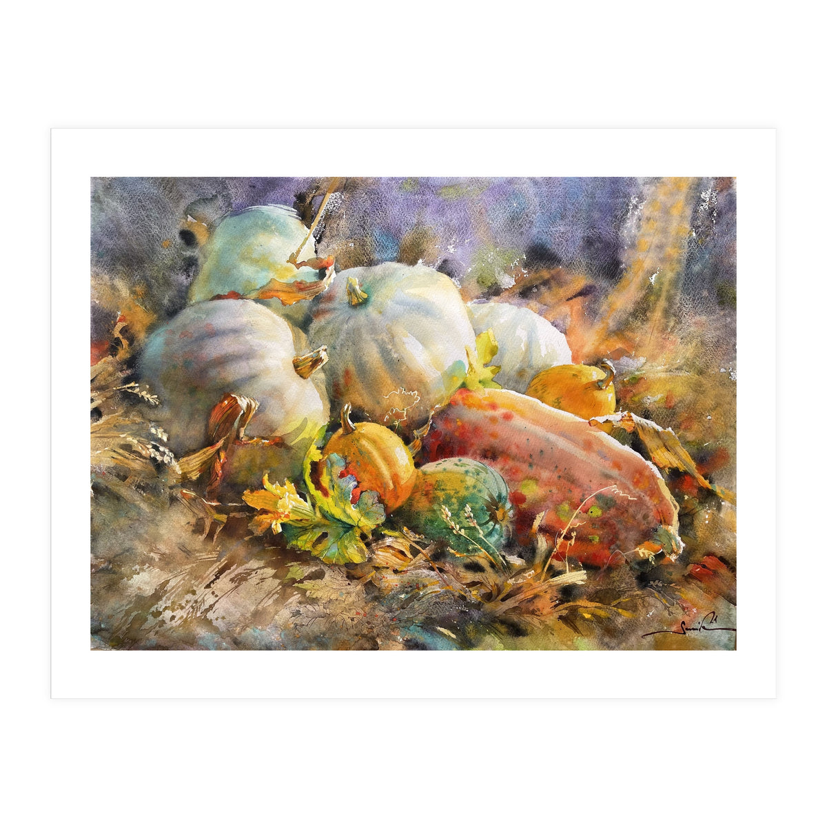 Rural still life (Print Only)