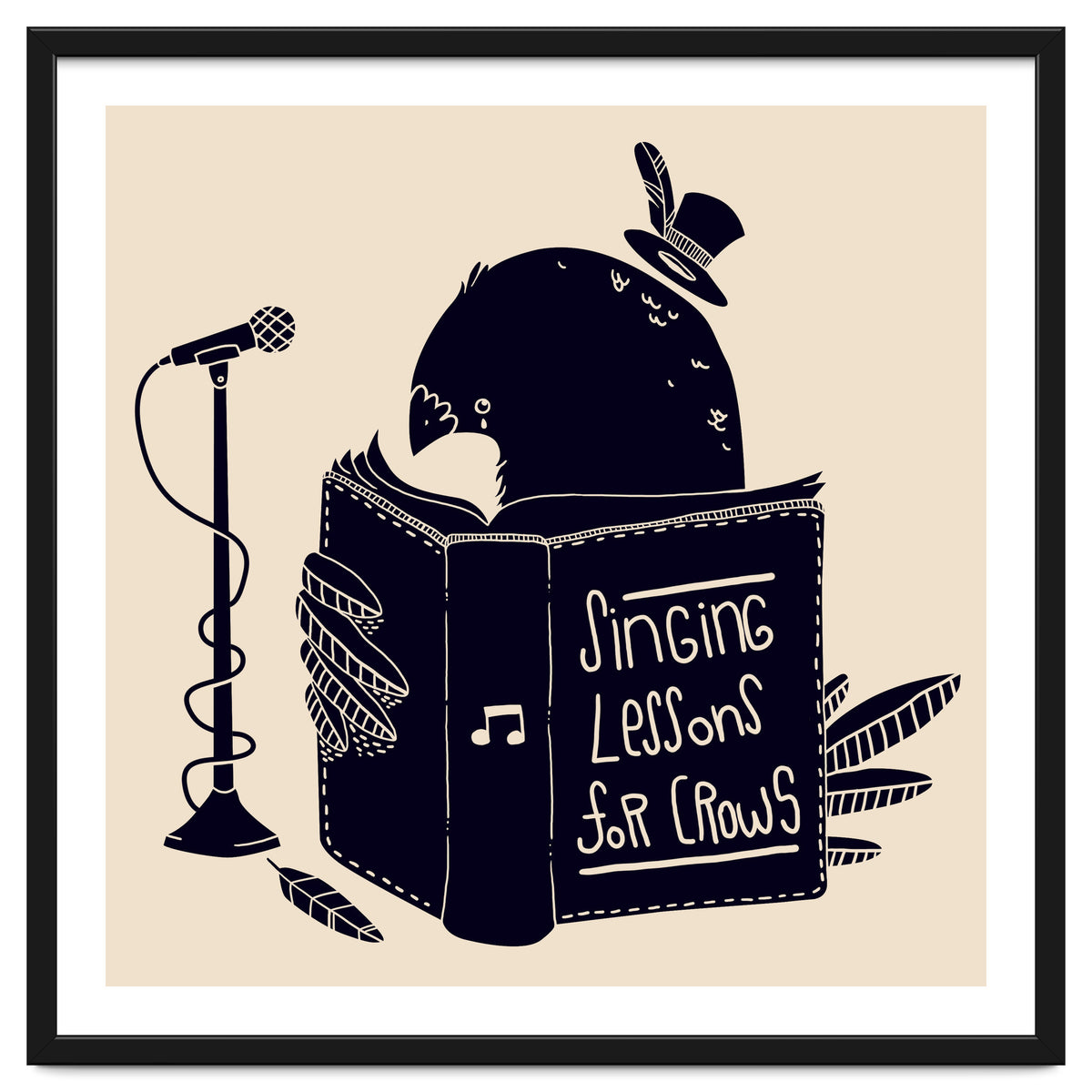 Singing Lessons For Crows