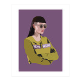 Feminist (purple) (Print Only) thumbnail