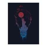 Big city lights II (dark) (Print Only) thumbnail