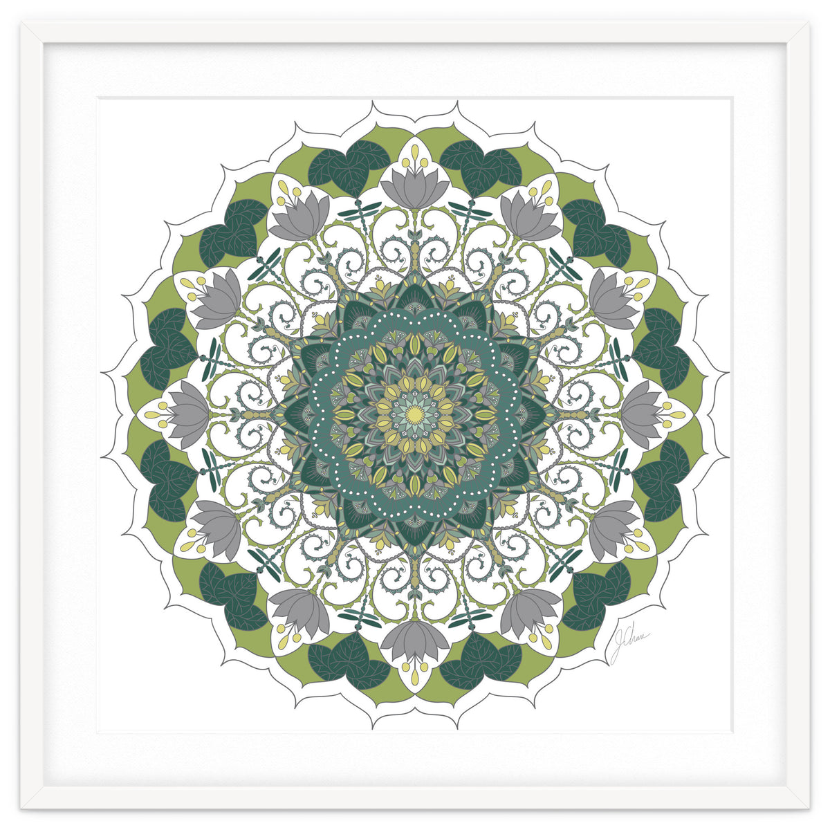 Elegant Mandala