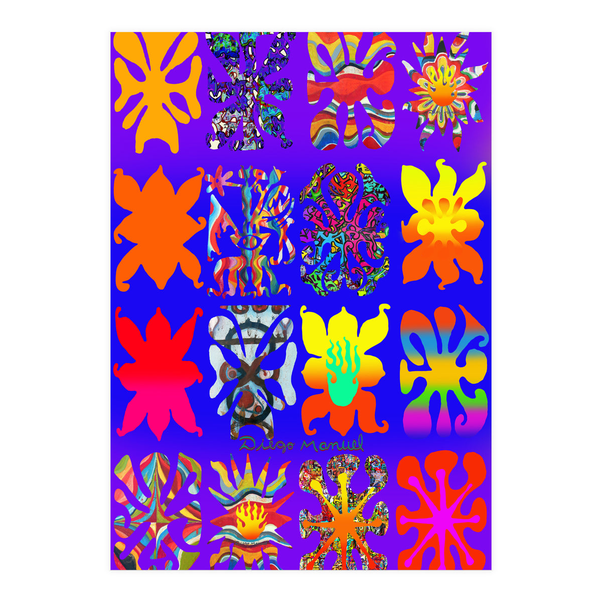 Pop Abstract 2023 Tapiz 68 (Print Only)