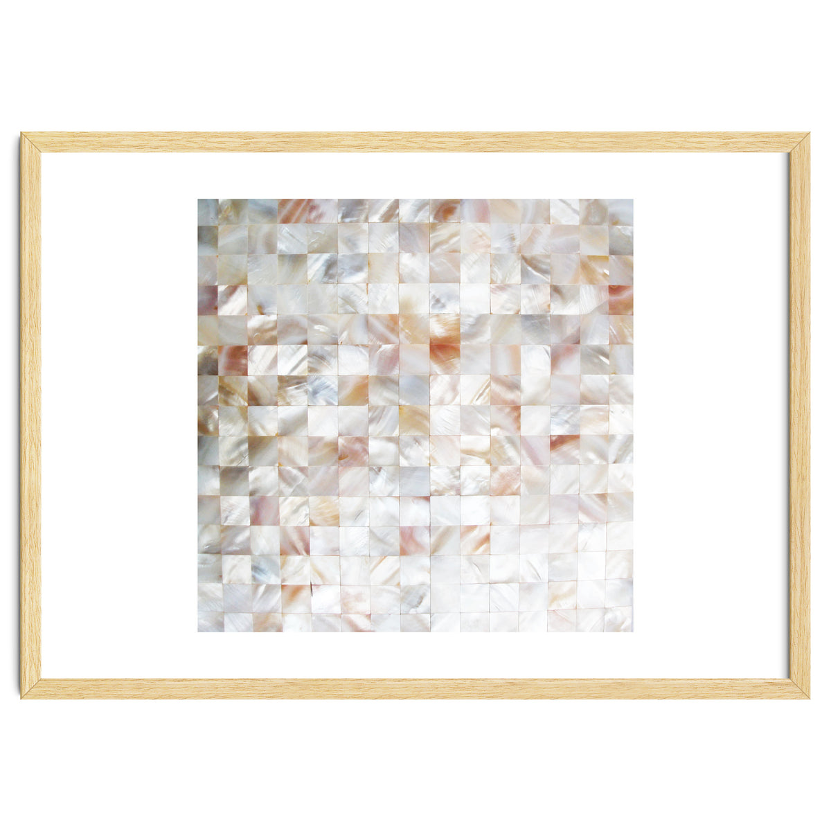 Mother of Pearl, Exotic Tiles Photography, Neutral Minimal Geometrical Graphic Design