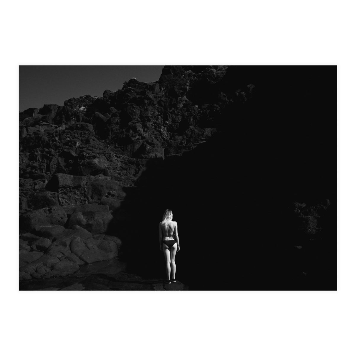 Volcanic View (Print Only)