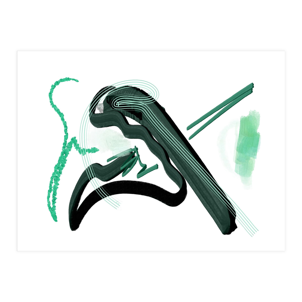 green paths (Print Only)