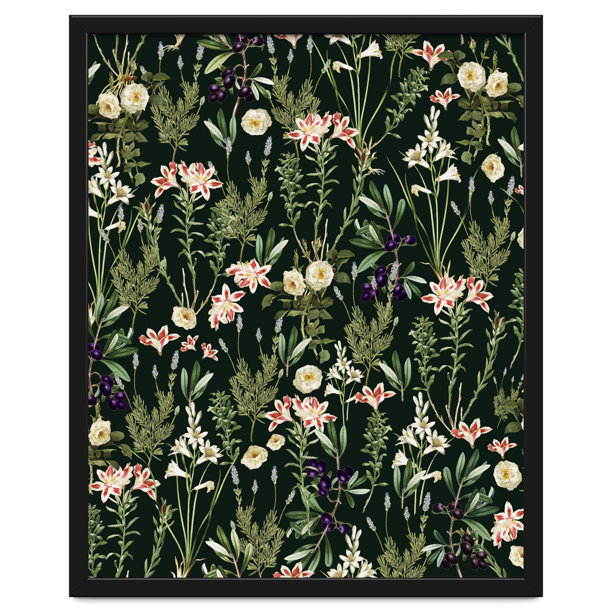 Dark Botanical Garden