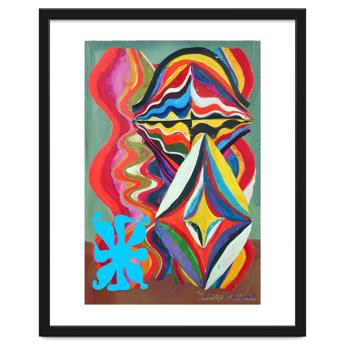 Pop Abstract Asimetrico A10