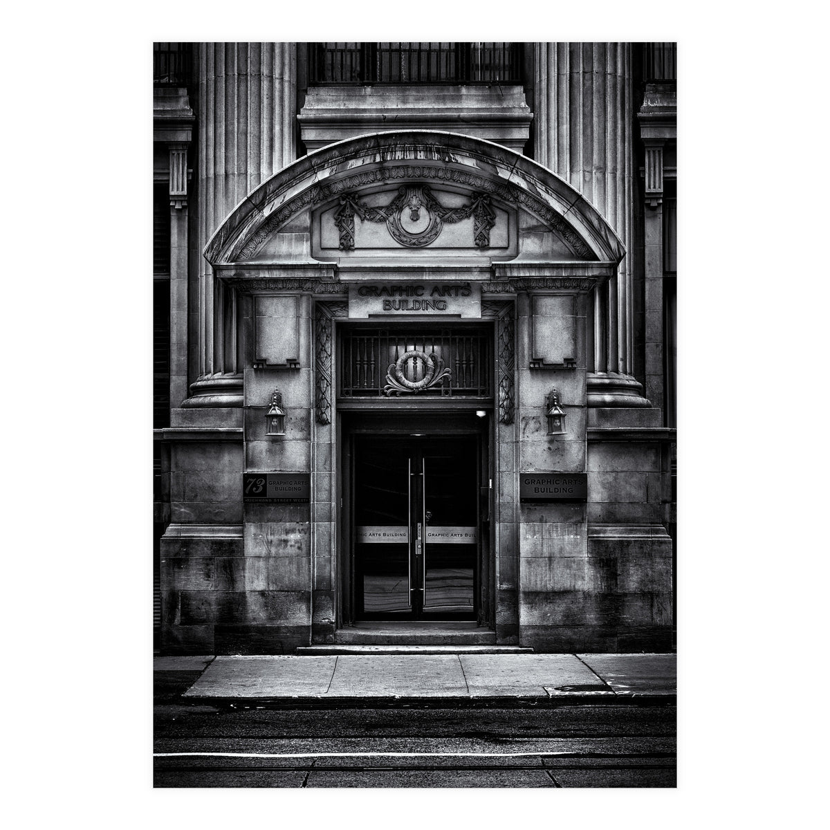 The Graphic Arts Building (Print Only)