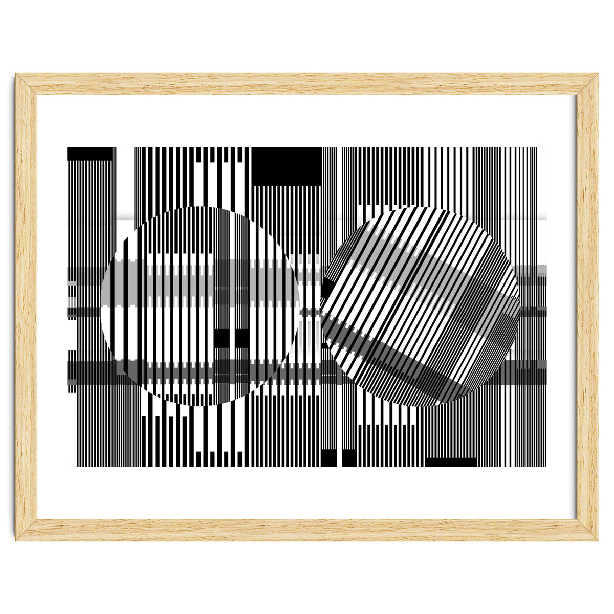 Glitch Global I Serie Urban Nature