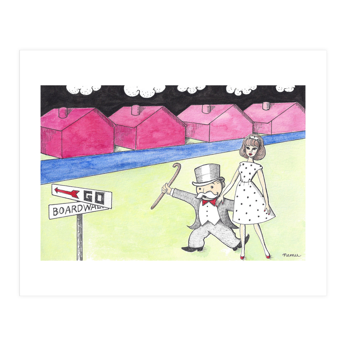 Dream House (Print Only)