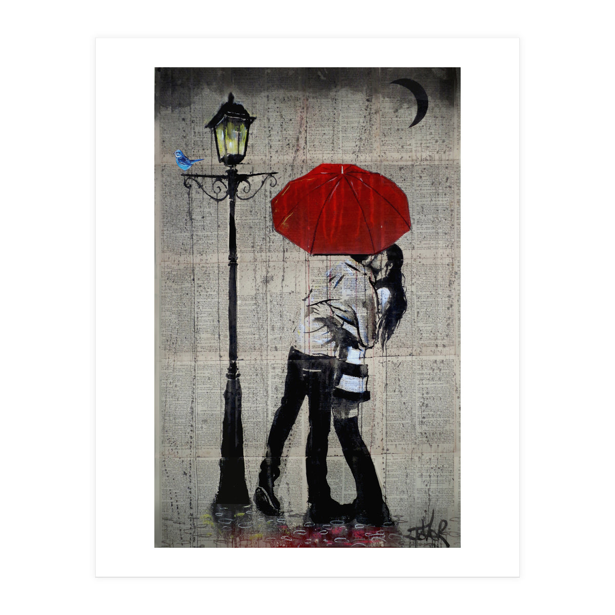 Rainrain (Print Only)