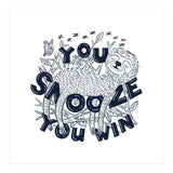 Snoozer (Print Only) thumbnail