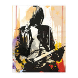 Johnny Ramone pop art poster (Print Only) thumbnail