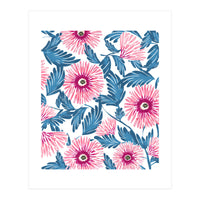 Gerbera Bloom (Print Only)