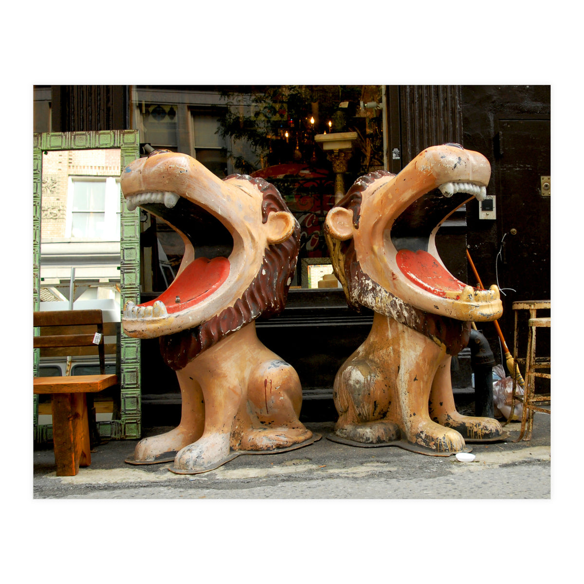 Thrift shop, New York. (Print Only)