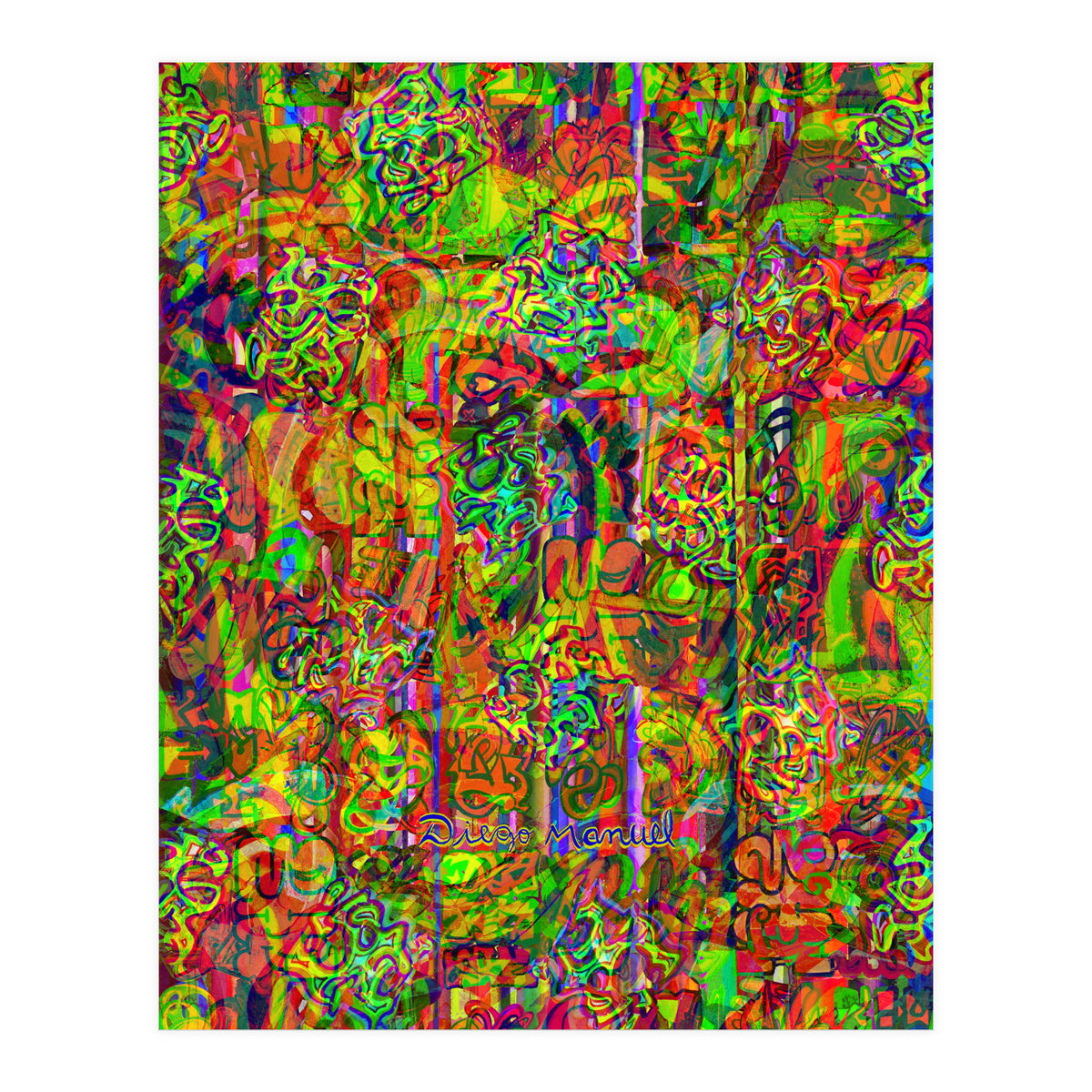 Graffiti Digital 2022 395 (Print Only)