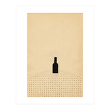 Wine bottle on the table (Print Only) thumbnail