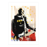 Billy Corgan pop art poster (Print Only) thumbnail