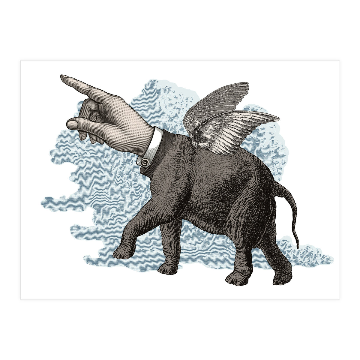 Elephand (Print Only)